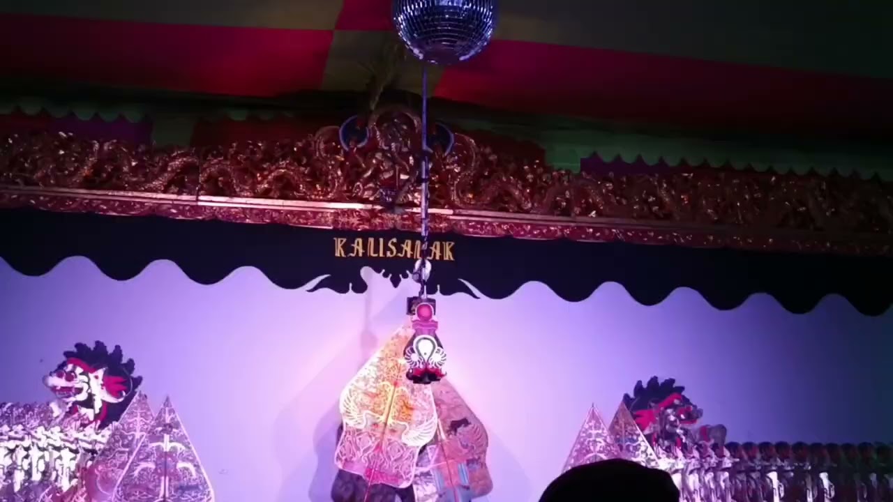 Pagelaran wayang kulit ki Atmo subarno live dieng wetan lakon||Anoman maneges