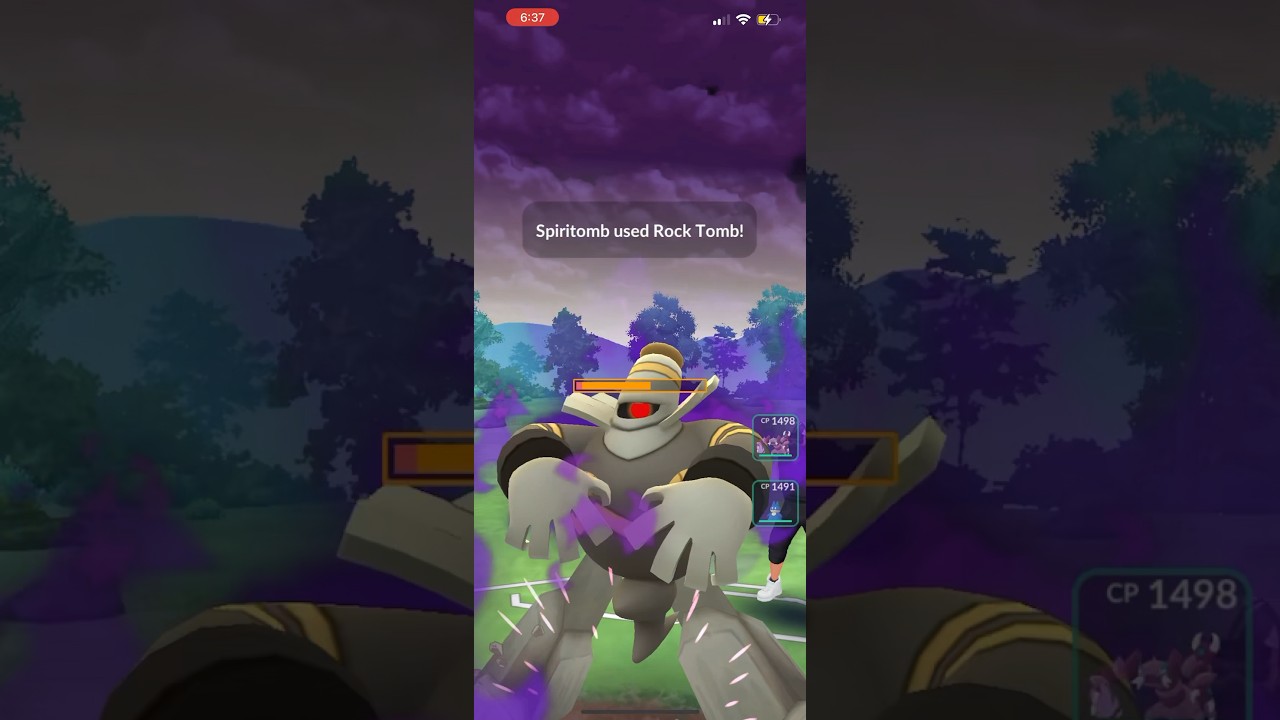 Shiny spiritomb owns Hisui cup