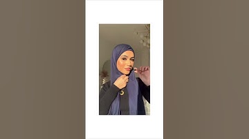 Hijabi tut 6/50🤍#shorts#trending#trendingshorts#aesthetic#hijab#tutorial#tiktok#yt#ytshorts