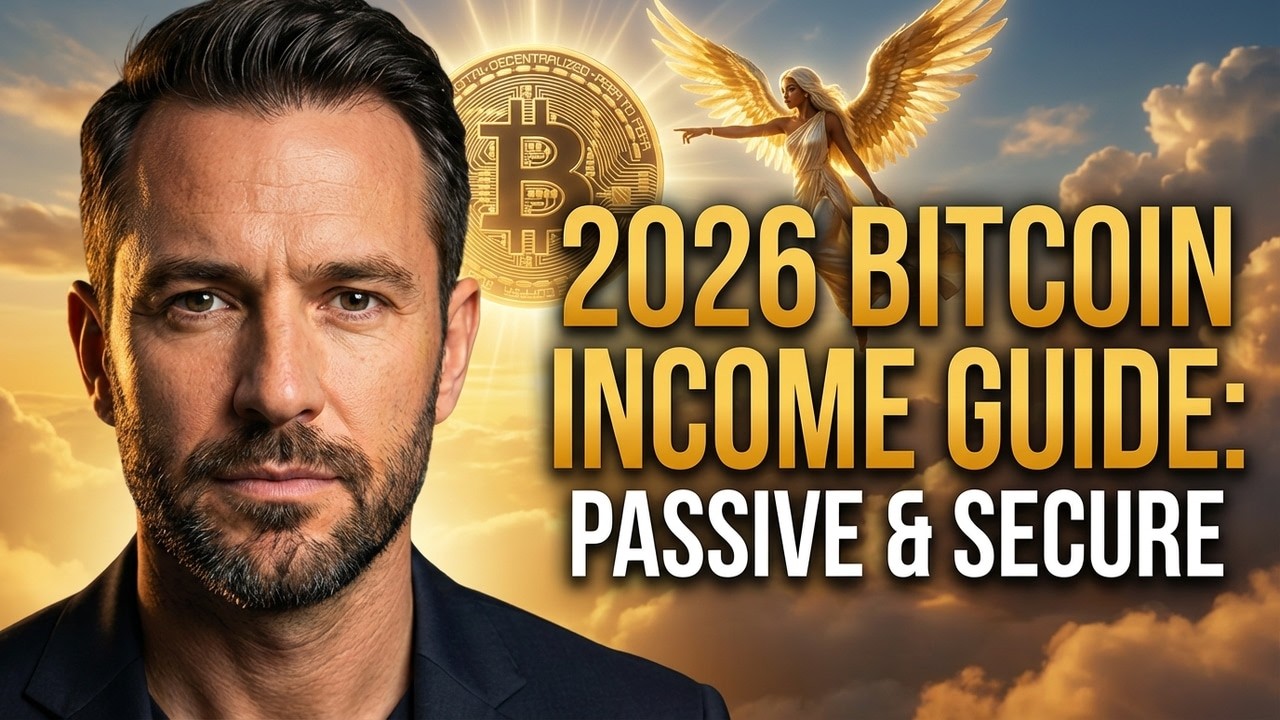 The BEST Passive Bitcoin Income I've Found in 2026! - YouTube