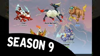 Season 9 - Claiming The Arena Tournaments Rewards - Miscrits