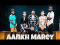 SIMMBA : AANKH MAREY | RANVEER SINGH |SARA ALI KHAN |R.A.J DANCE STUDIO |