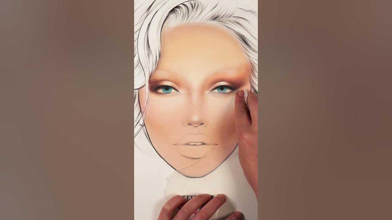 Face Chart Makeup Pdf Saubhaya Makeup