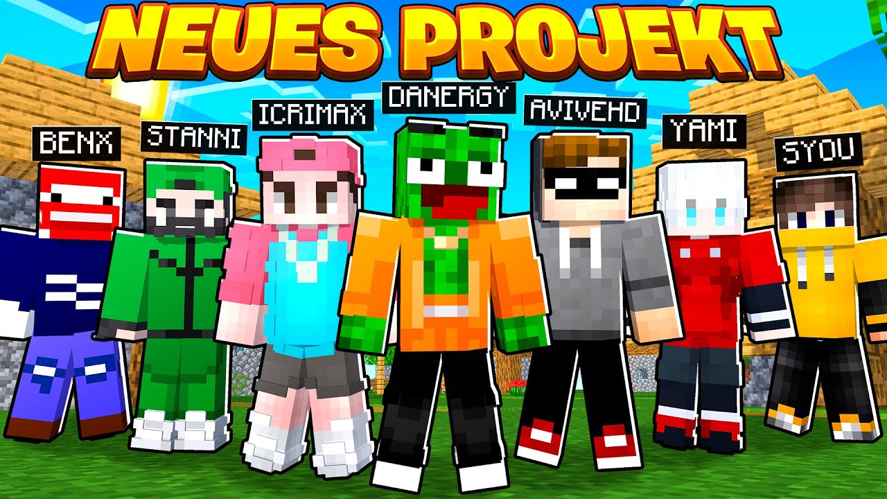 MINECRAFT HELDEN 2 BEGINNT! (Ich werde DIREKT BEDROHT!)
