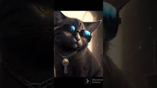#funny pictures #Gangster cats🚬