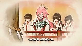 You Must Be Right This Is An Electro User Raiden Shogun