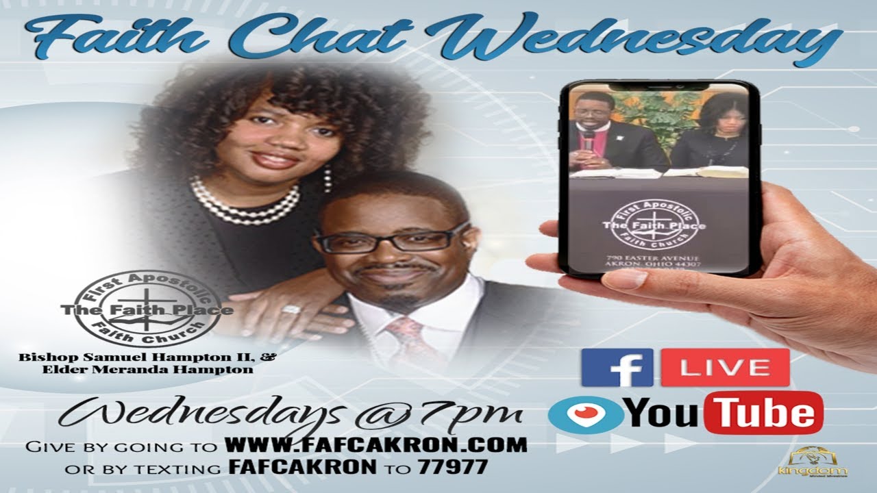 Faith Chat Wednesday | 01.07.26 | Pastor Eugene Wilson II