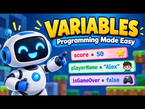 Variables in Programming Explained in 1 Minute | Beginner Coding