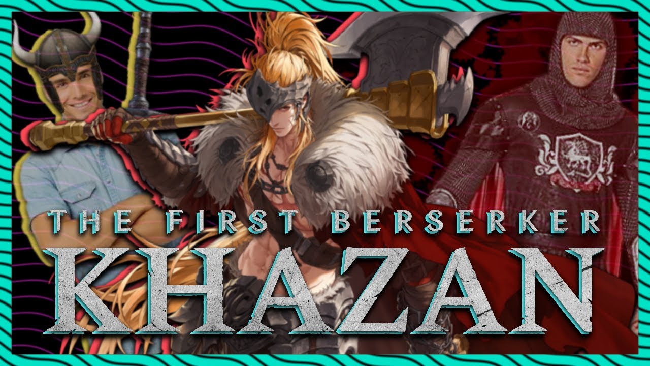 The First Berserker: Khazan Is Pretty Awesome