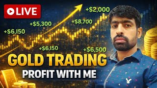 LIVE Gold Trading New York Session | XAUUSD & BTC is live