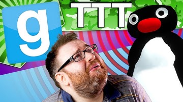 Gmod TTT - Giant Pingu (Garry