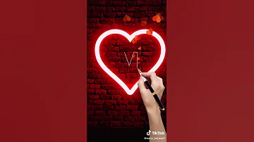 تصاميم قلوب الحب مع حرف M مع اجمل اغنيه 