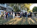 Протест за запазване градинката на „Фердинандова“ - видео 2