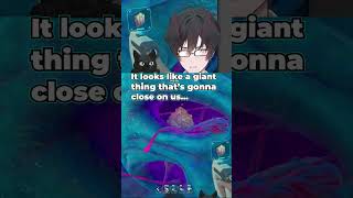 This creepy thing almost got me #shorts #vtuber