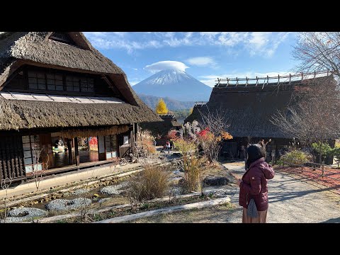 Japanese countryside village walk takes you back in time | mikasa ASMR Daily