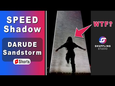 WTF Is That Darude Sandstorm Shadow Shuffle Dance 2022