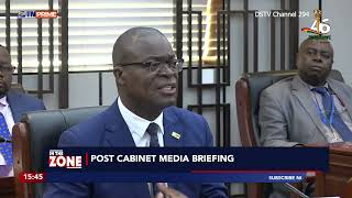 Foreign Affairs minister, Professor Amon Murwira on Zim's UN Security Council non-permanent seat bid Foreign Affairs minister, Professor Amon Murwira on Zim's UN Security Council non-permanent seat bid