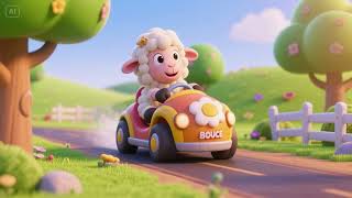 Baa Baa’s Bumpy Ride Boogie | Nursery Rhymes & Kids Songs