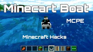 Details Minecart Boat (Minecraft Hacks) Guide