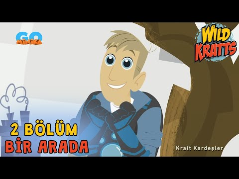 Kratt Kardeşler | İKİ BÖLÜM BİR ARADA | MinikaGO