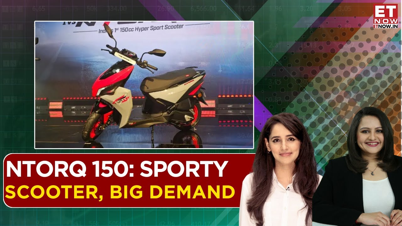 TVS Motors’ Ntorq 150 Hits Market: GST Cuts Expected To Fuel Demand | Gaurav Gupta | India Tonight