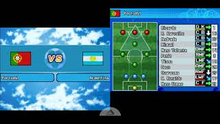 Pro Evolution Soccer 2008 DS (Drastic Emulator)