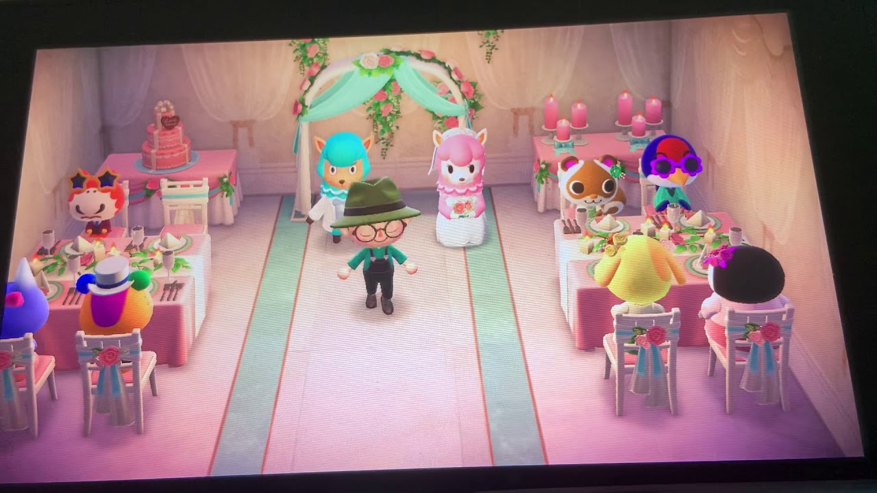 Animal Crossing New Horizons June Wedding Day YouTube