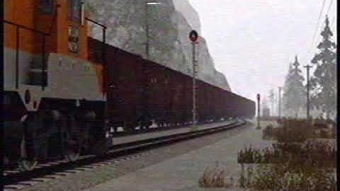 (Railworks) Western Pacific on Feather River (VHS)