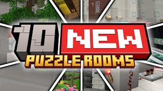 10 Rooms, 10 Puzzles