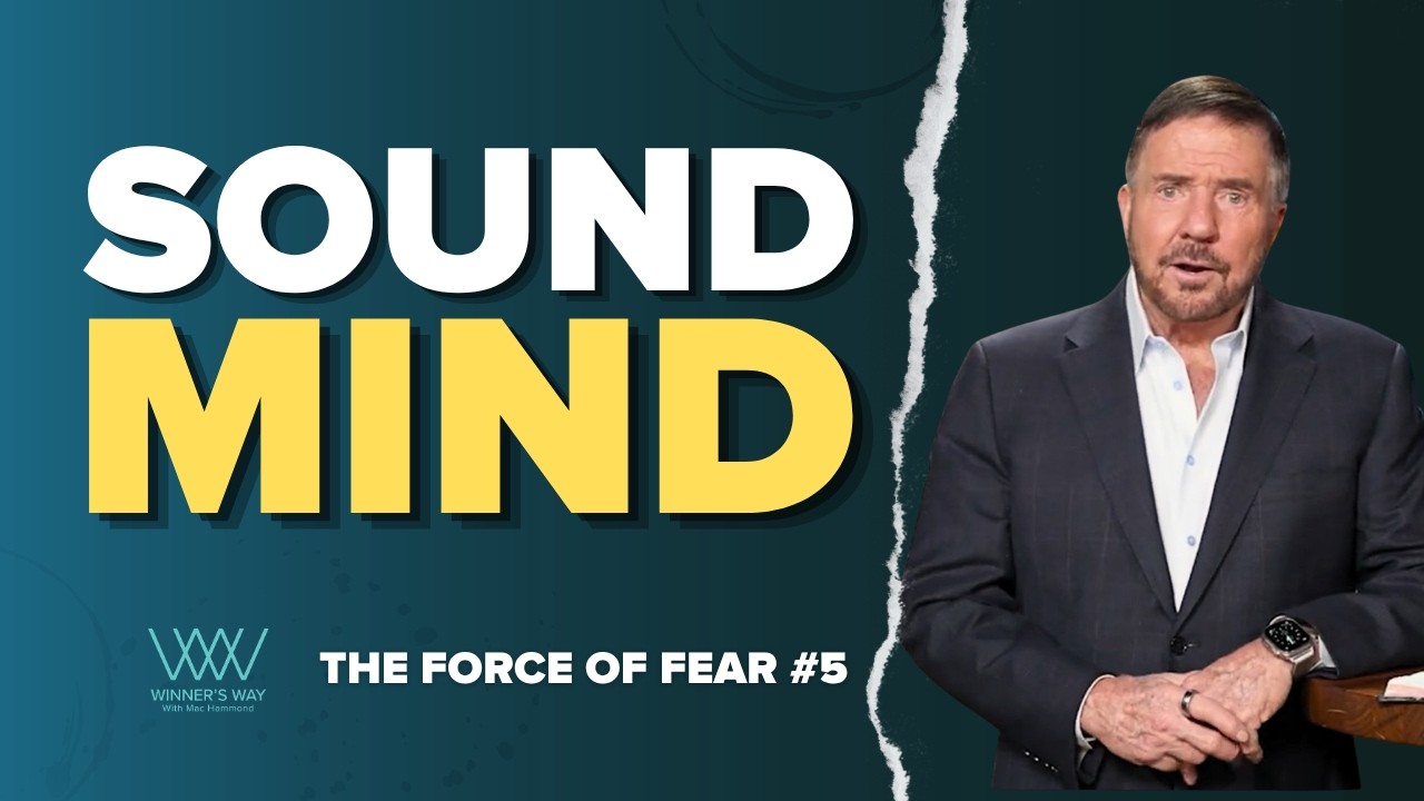 Partner with us at mhm.gives/partner

This is part 5 in a 5-part teaching series entitled "The Force of Fear." Pastor Mac Hammond will teach you how to overcome fear using principles from the Bible.  You will learn how to take power over the fear and anxiety in your life and live a more free and happy life in the process.   

Catch up on what you missed here:
Part 1: https://youtu.be/gHWTxh2rNcw
Part 2: https://youtu.be/eKMQ27H7TpA
Part 3: https://youtu.be/cOxn8sN8fTM
Part 4: https://youtu.be/LQsW8Fagvrk

We'd love to connect with you on our socials. Our links are: 
• Instagram: https://www.instagram.com/machammondmin
• Facebook: https://www.facebook.com/pastormachammond 
• Facebook: https://www.facebook.com/lynneghammond 
• Website: https://machammond.org/
• X: https://x.com/machammondmin 
• X: https://x.com/lynneghammond 

Partner with our global church planting efforts or become a ministry partner over at https://machammond.org.

Click here to donate to Mac Hammond Ministries: https://bit.ly/3W2UH4N.
#MacHammond #inspiration #churchplanting #motivation #encouragement #dailydevo