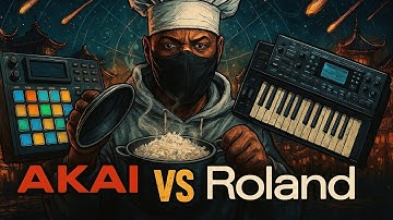 Akai vs Roland: Sampling vs Original — Which Sounds Better? | oO5 Dynasty