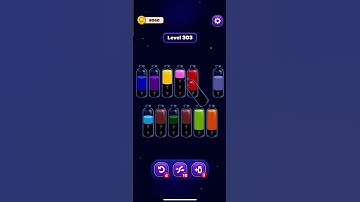 Magic Sort: Ultimate Level 303 Walkthrough (All Secrets & Strategies) #games #game #gaming