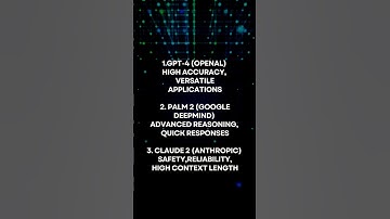 Top LLMs in aug 24 #AI #ArtificialIntelligence #MachineLearning #LLM #GPT4 #DeepLearning #TechTrends