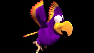Gold - Parrot Chute Panic - Donkey Kong Country 2 - 102% Speedrun