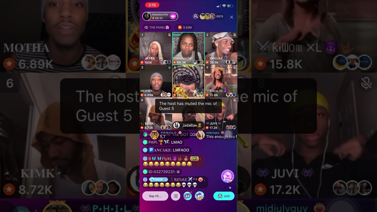 THE PANNEL 5/12/20 TAE READS KIWON DOWN