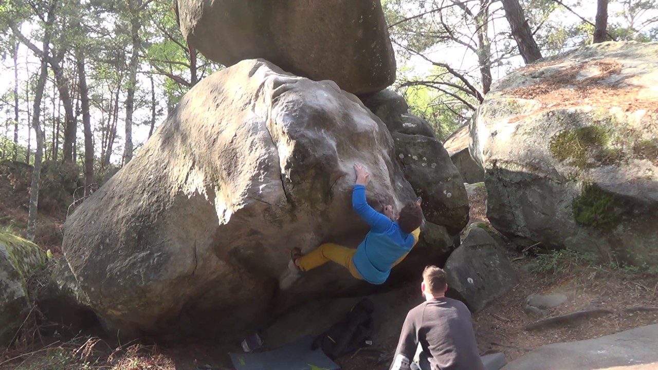 Some 7 in Fontainebleau #1