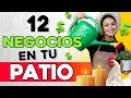 Negocios rentables en tu patio  ideas de negocios en tu patio