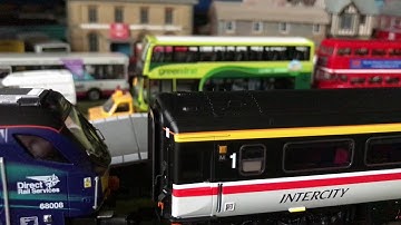 Oxford Rail MK3a Intercity Swallow coaches 00 gauge in depth review brand new release