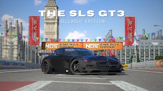 The SLS GT3 HellSpec • Assetto Corsa
