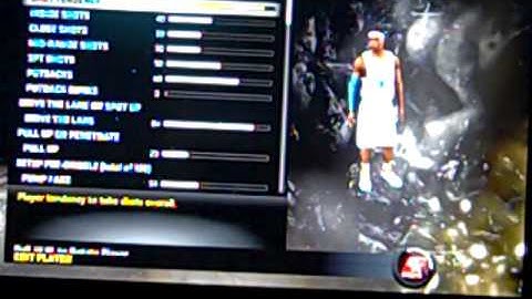 NBA 2K11-How To Create Allen Iverson