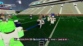 Texas State Bobcats vs Georgia Tech Yellow Jackets
