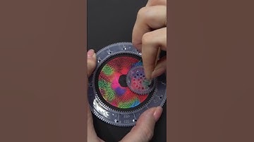 The Spirograph I enjoyed in my childhood, I