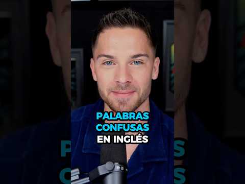 Evita estos falsos amigos en inglés