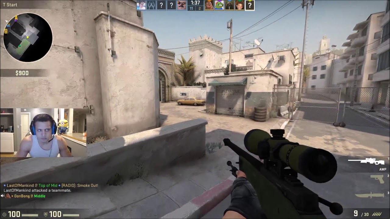 Tyler1's Variety Stream Clip Highlights