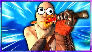 TEARING THROUGH HIM WITH TIME! QUICKSILVER MOD In Blades And Sorcery!