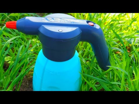 Самый лучший опрыскиватель для сада!