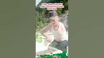 Quà tặng cuộc sống về ý chí nghị lực của con người kém may mắn #nghilucsong phần 76