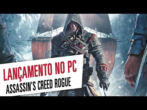 Vídeo: Assassin's Creed: Rogue PC Data De Lançamento, Suporte Para Rastreamento Ocular Confirmado