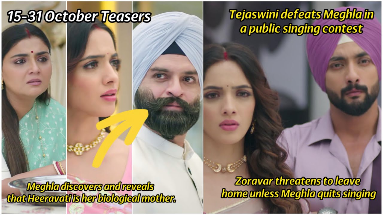 Sacred Love October Teasers | Meghla discovers and reveals that Heeravati is her biological mother.
