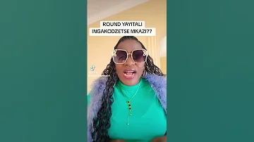 Kumvetsa Kukoma Mkazi Sikutalika Kwa Round Koma Kukhuza Madera Okoma 